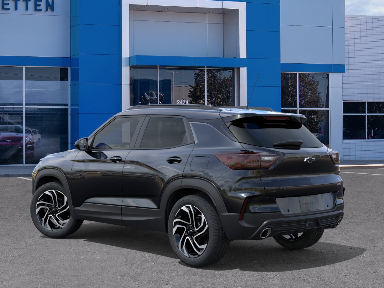 New 2026 Mosaic Black Metallic Chevrolet RS image 3