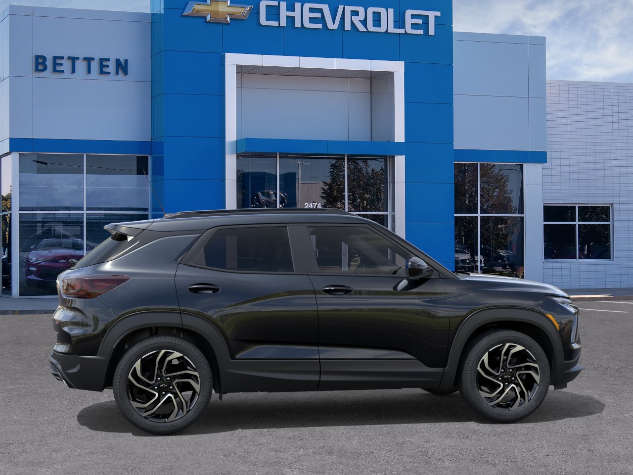 New 2026 Mosaic Black Metallic Chevrolet RS image 5