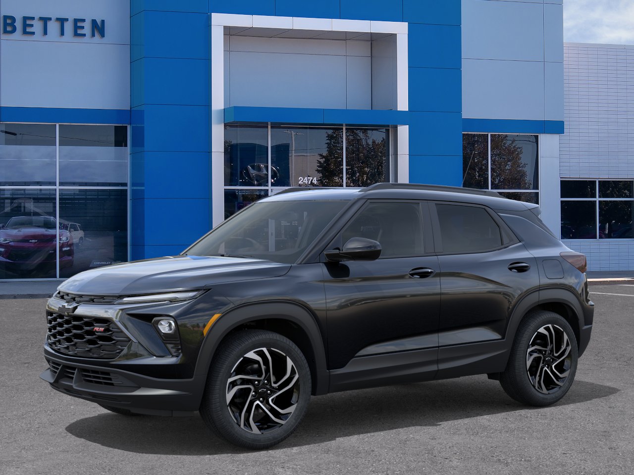 New 2026 Mosaic Black Metallic Chevrolet RS image 2