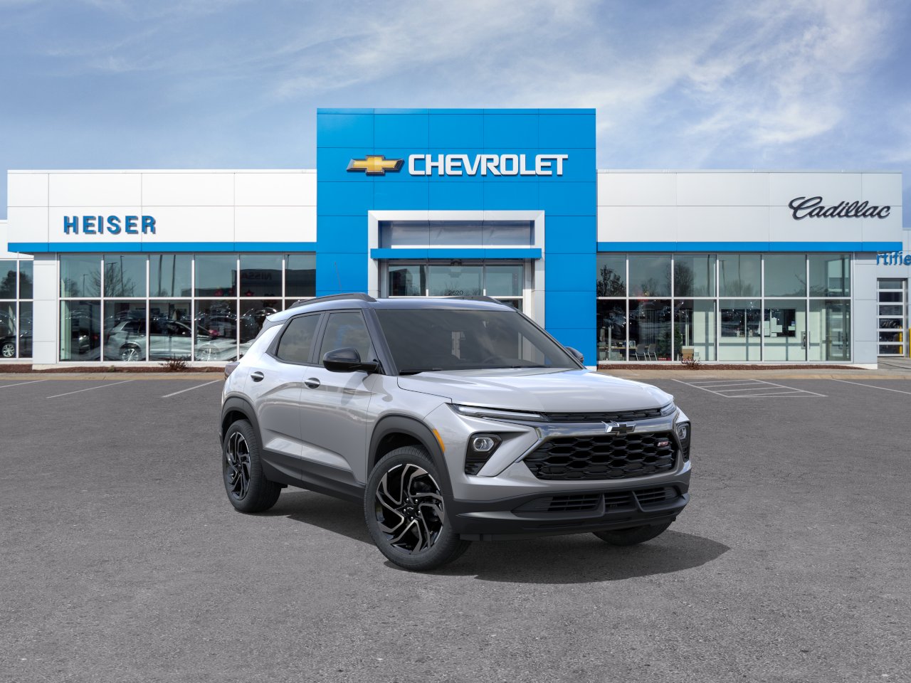 2026 Chevrolet Trailblazer's photo