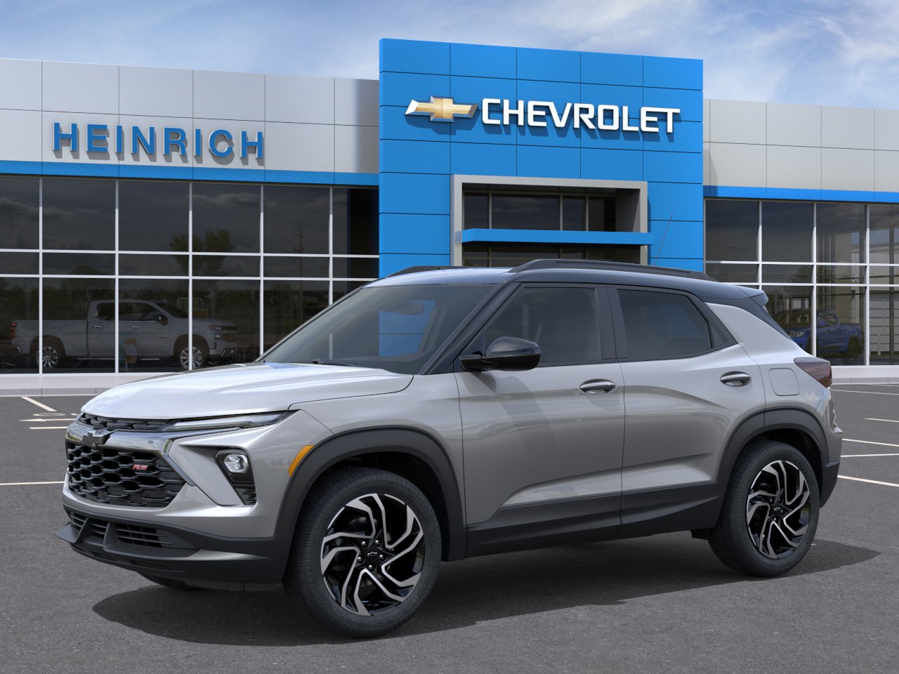 New 2026 Sterling Gray Metallic Chevrolet RS image 28