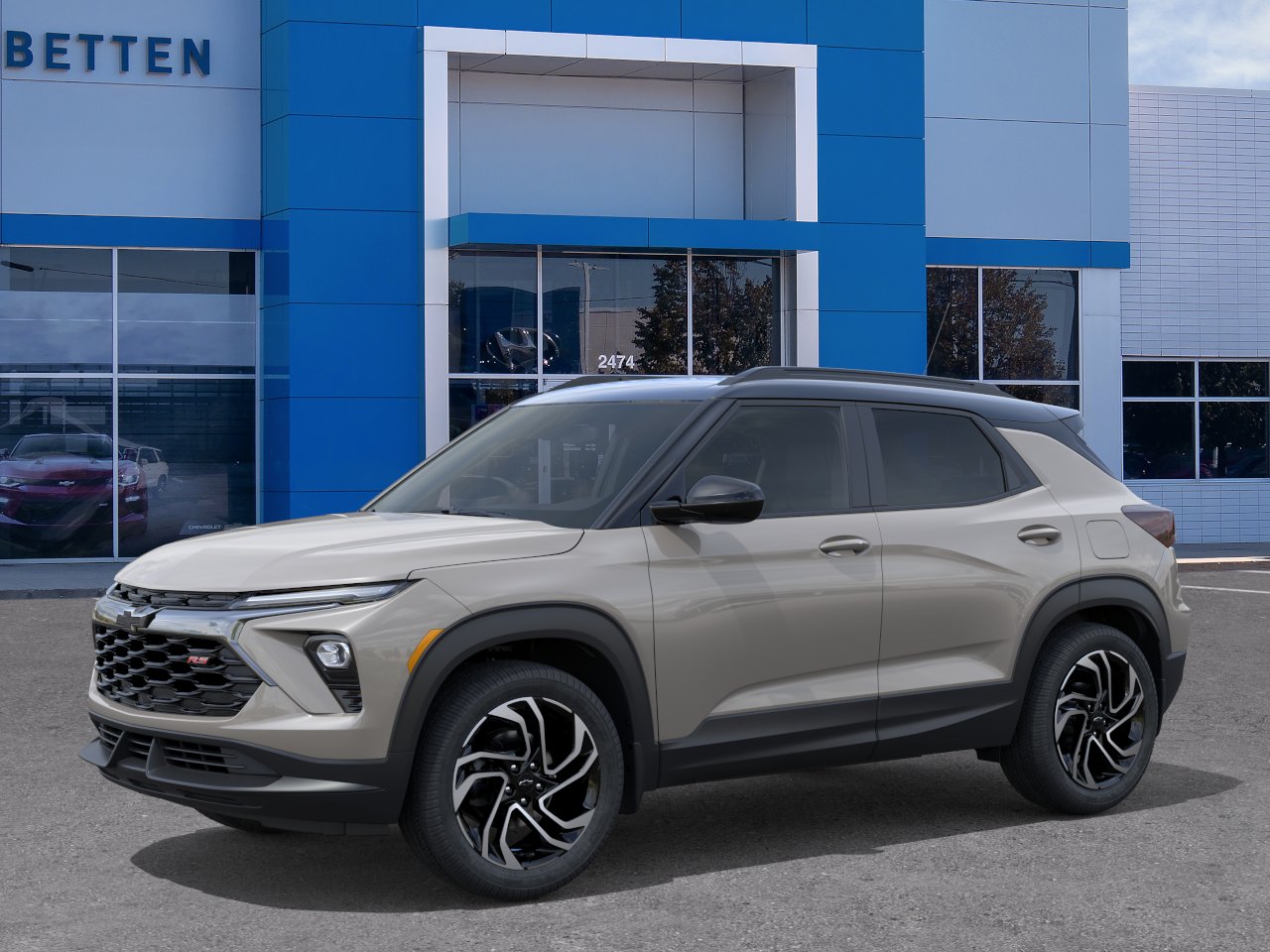 New 2026 White Sands Chevrolet RS image 2