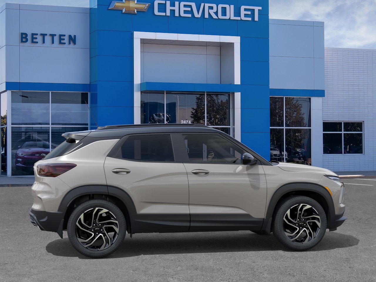 New 2026 White Sands Chevrolet RS image 5
