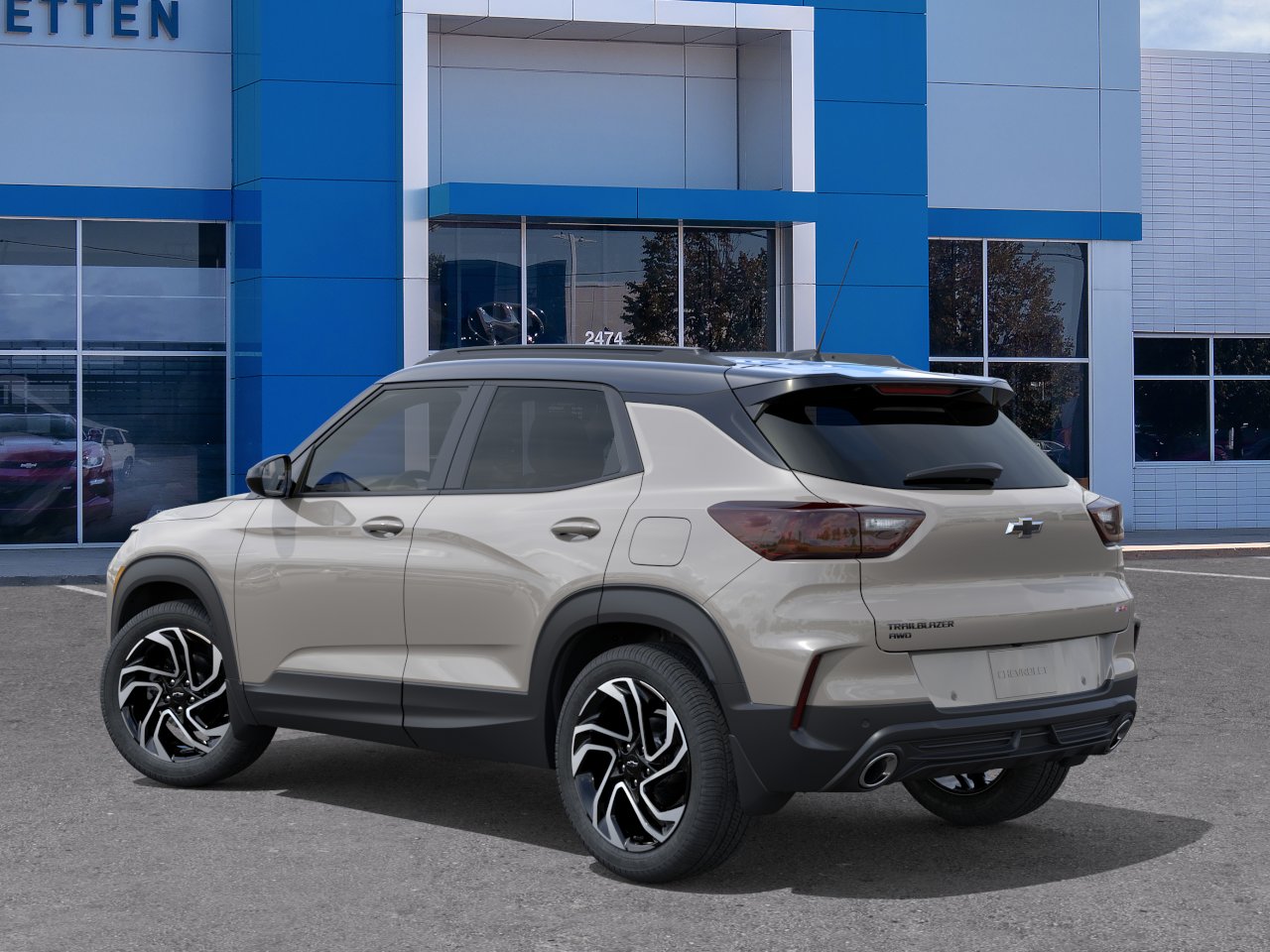 New 2026 White Sands Chevrolet RS image 3