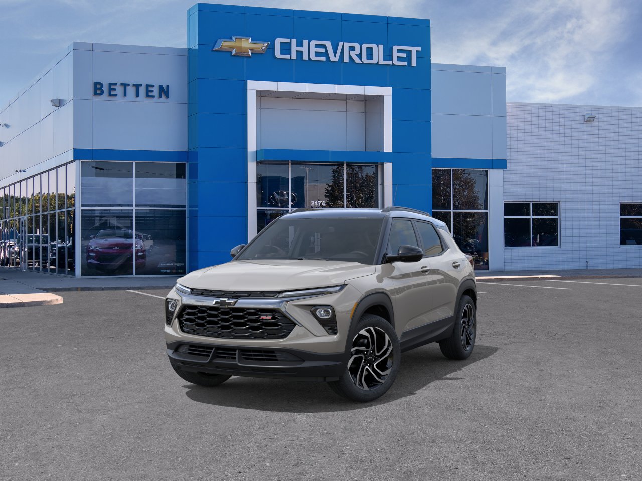 New 2026 White Sands Chevrolet RS image 8
