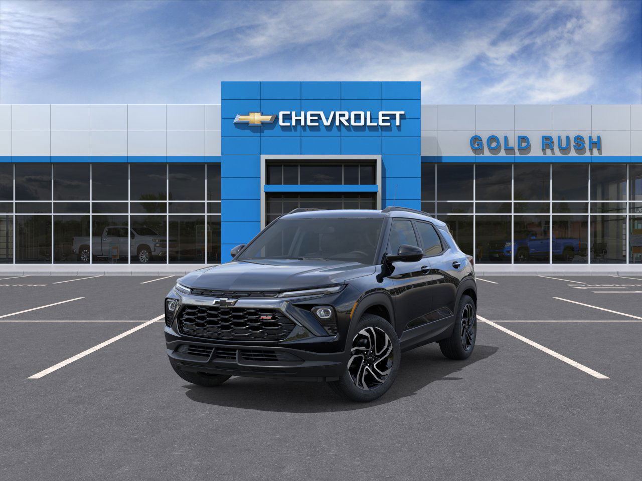 2026 Chevrolet Trailblazer RS photo 2