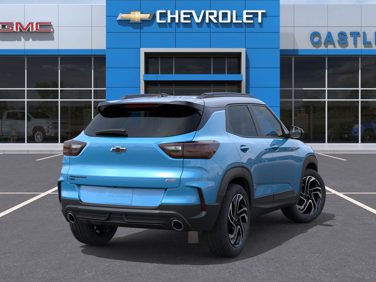 2026 Chevrolet Trailblazer RS photo 3