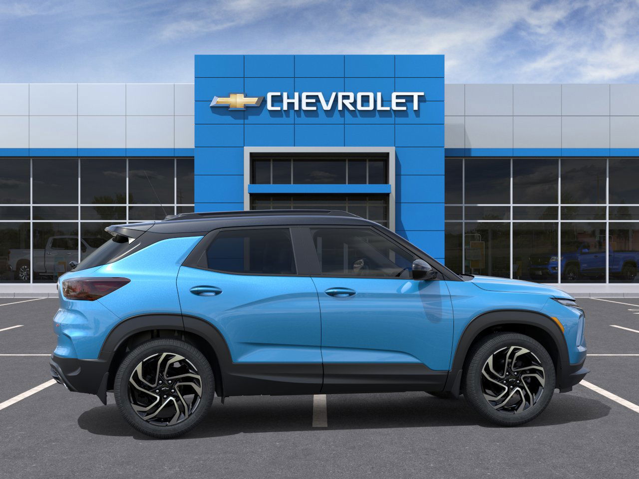 2026 Chevrolet Trailblazer RS photo 4