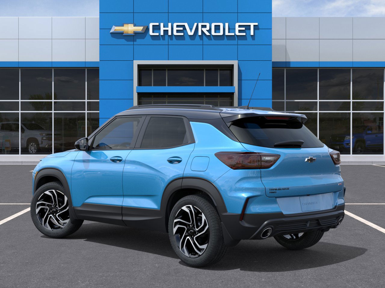 2026 Chevrolet Trailblazer RS photo 2