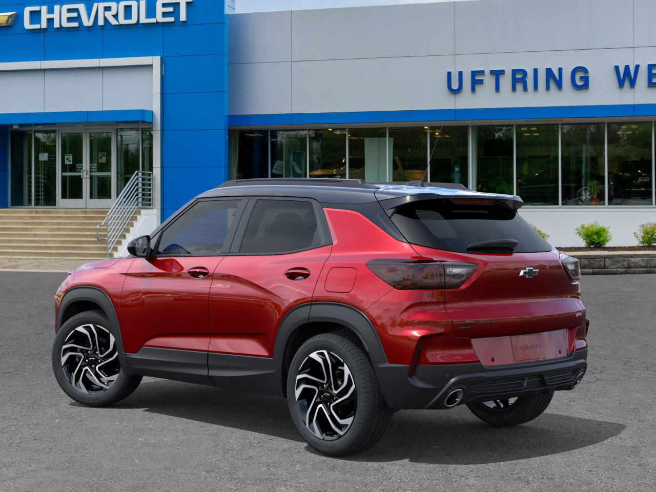 2026 Chevrolet Trailblazer RS photo 3