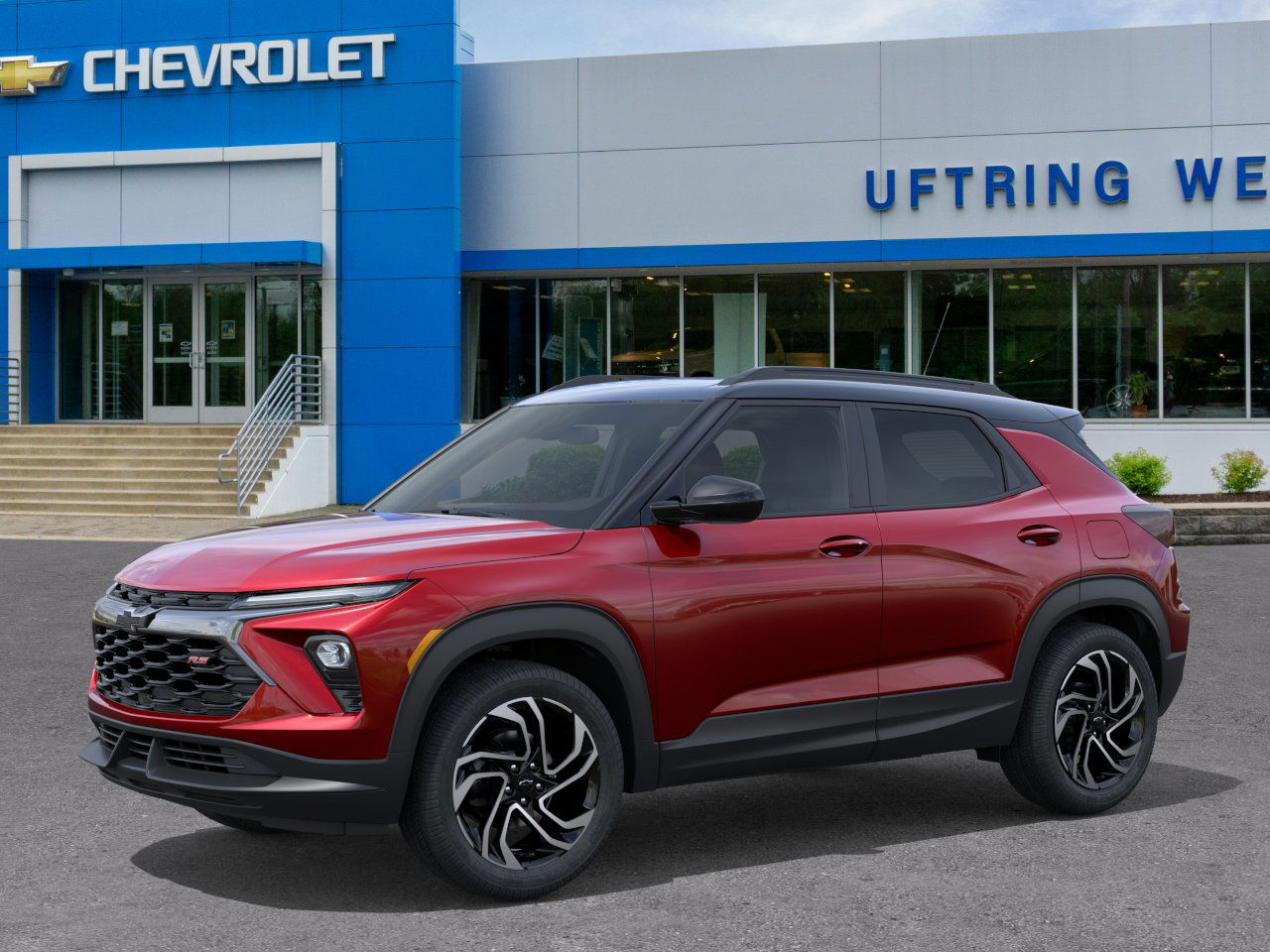 2026 Chevrolet Trailblazer RS photo 2