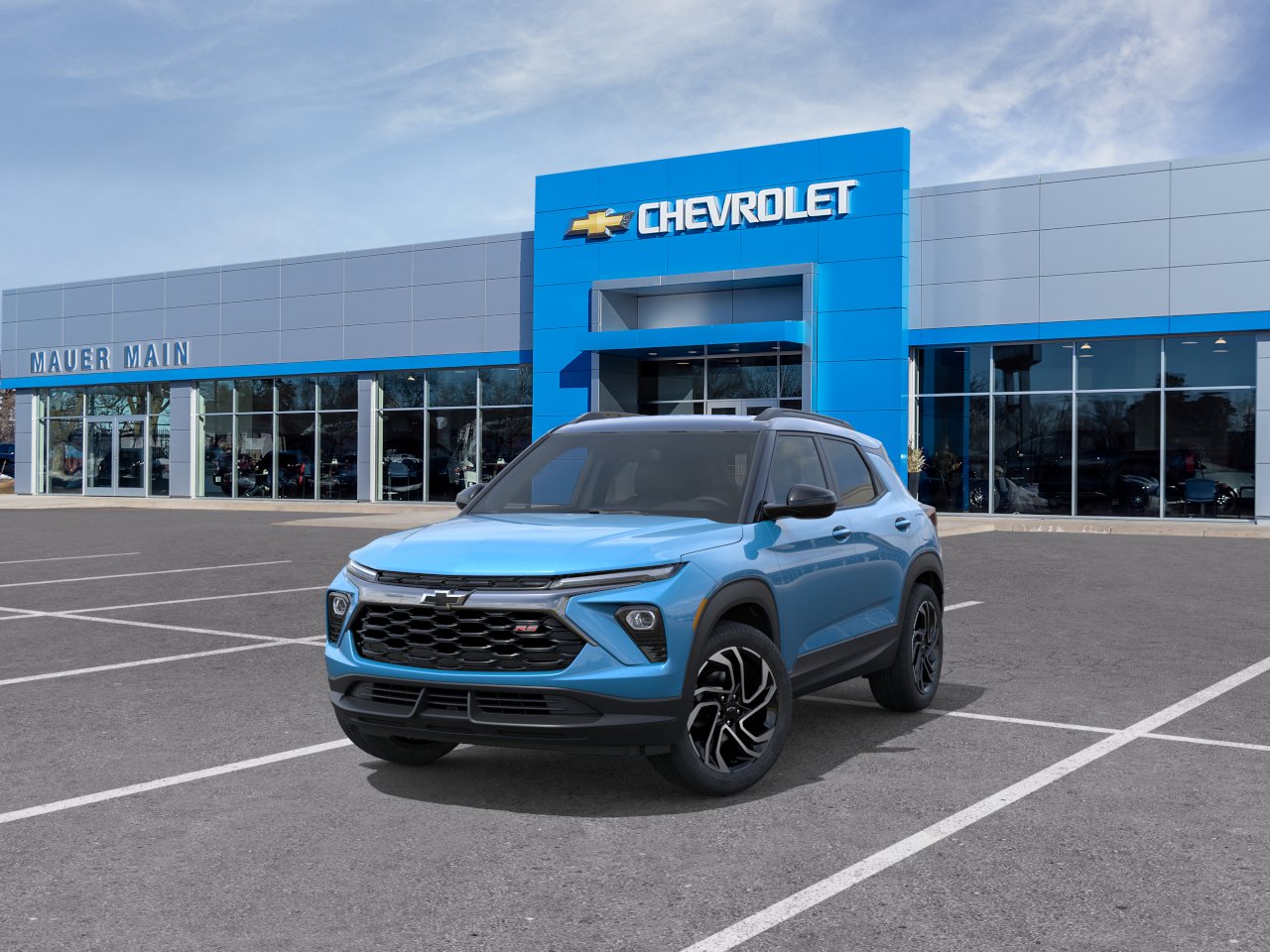 New 2026 Marina Blue Metallic Chevrolet RS image 34