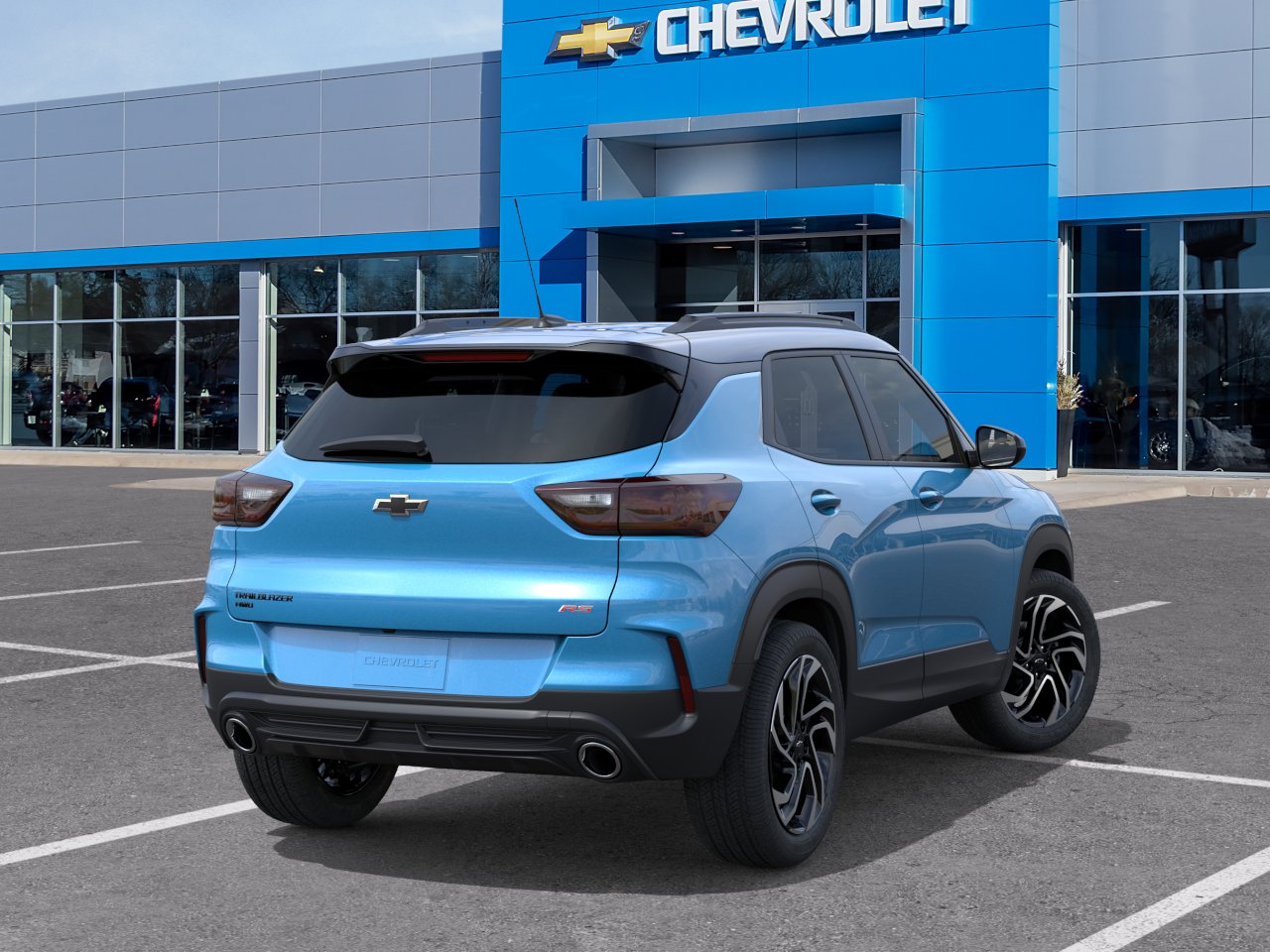 New 2026 Marina Blue Metallic Chevrolet RS image 30