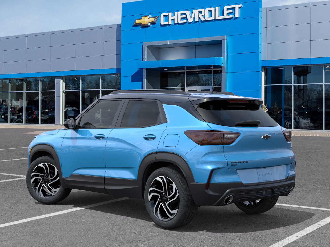 New 2026 Marina Blue Metallic Chevrolet RS image 29