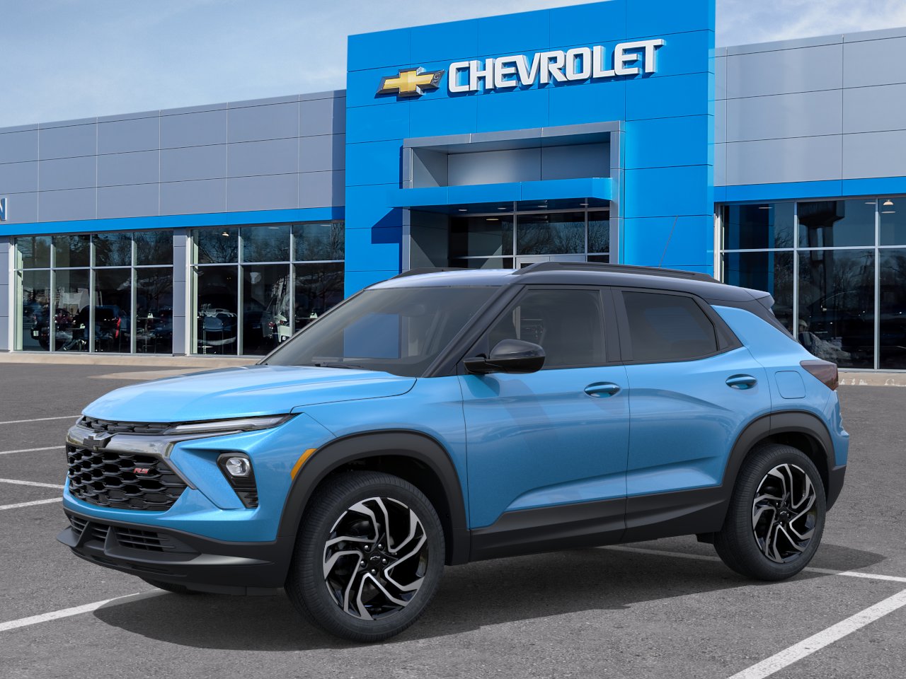 New 2026 Marina Blue Metallic Chevrolet RS image 28