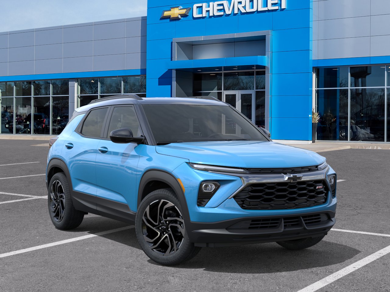 New 2026 Marina Blue Metallic Chevrolet RS image 33