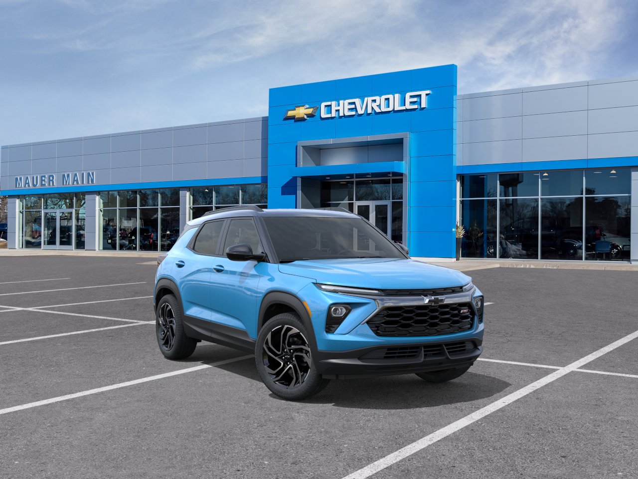 New 2026 Marina Blue Metallic Chevrolet RS image 27