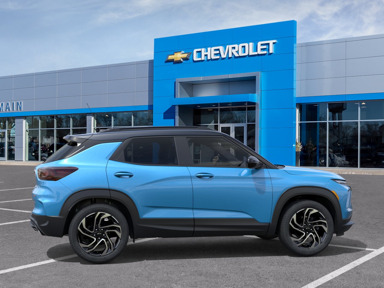New 2026 Marina Blue Metallic Chevrolet RS image 31