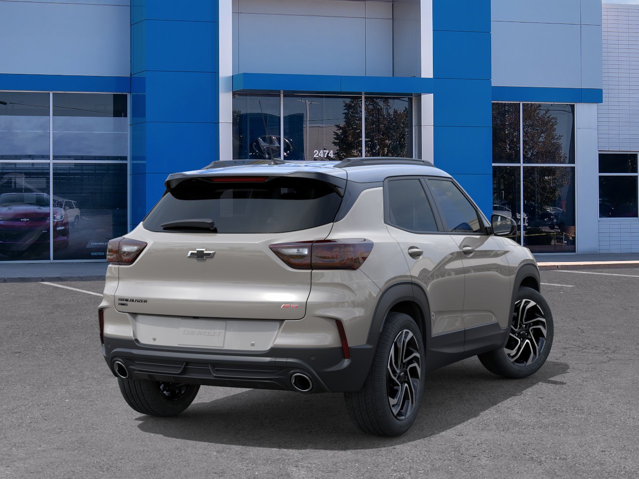 New 2026 White Sands Chevrolet RS image 4