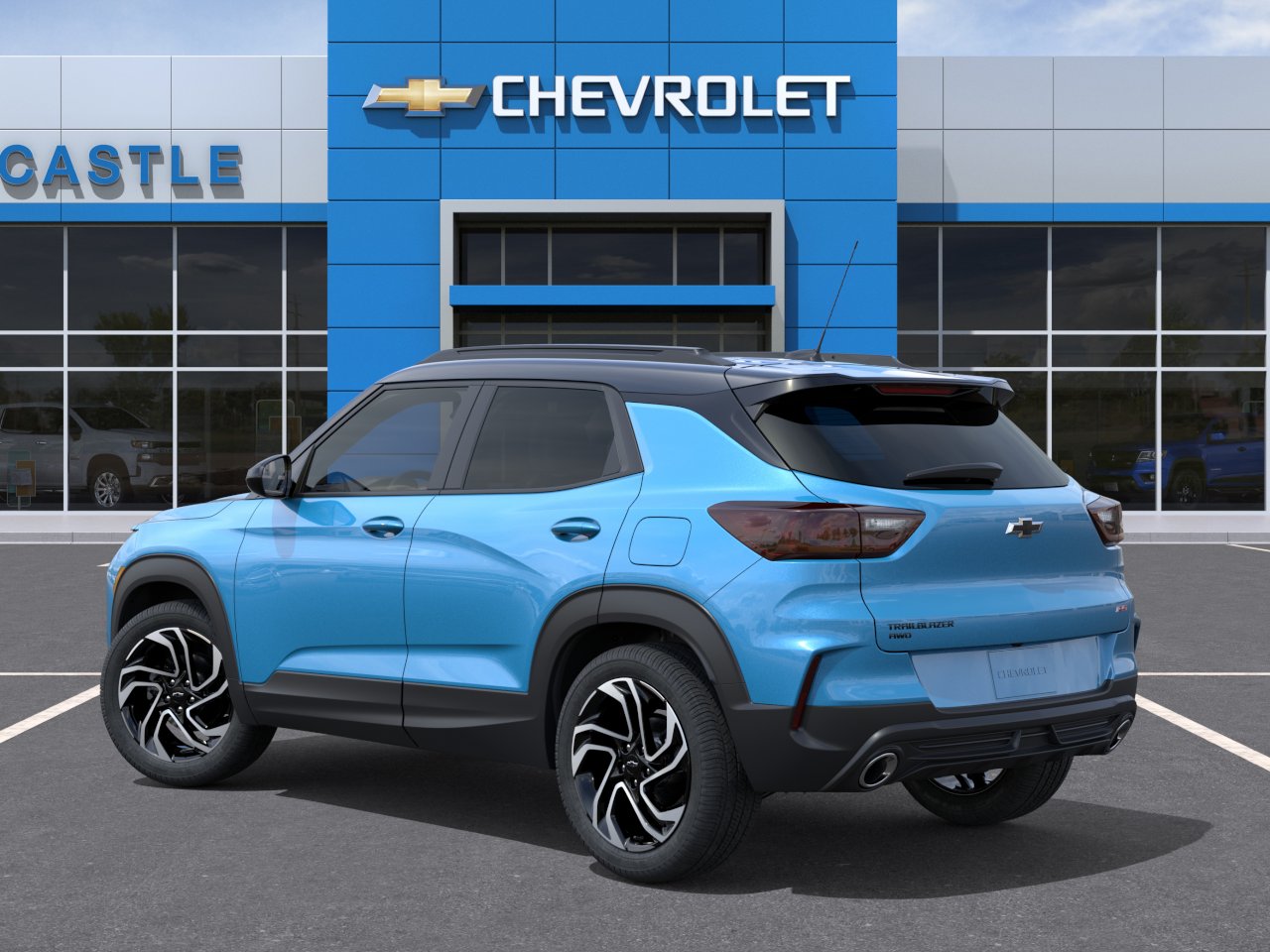 New 2026 Marina Blue Metallic Chevrolet RS image 34