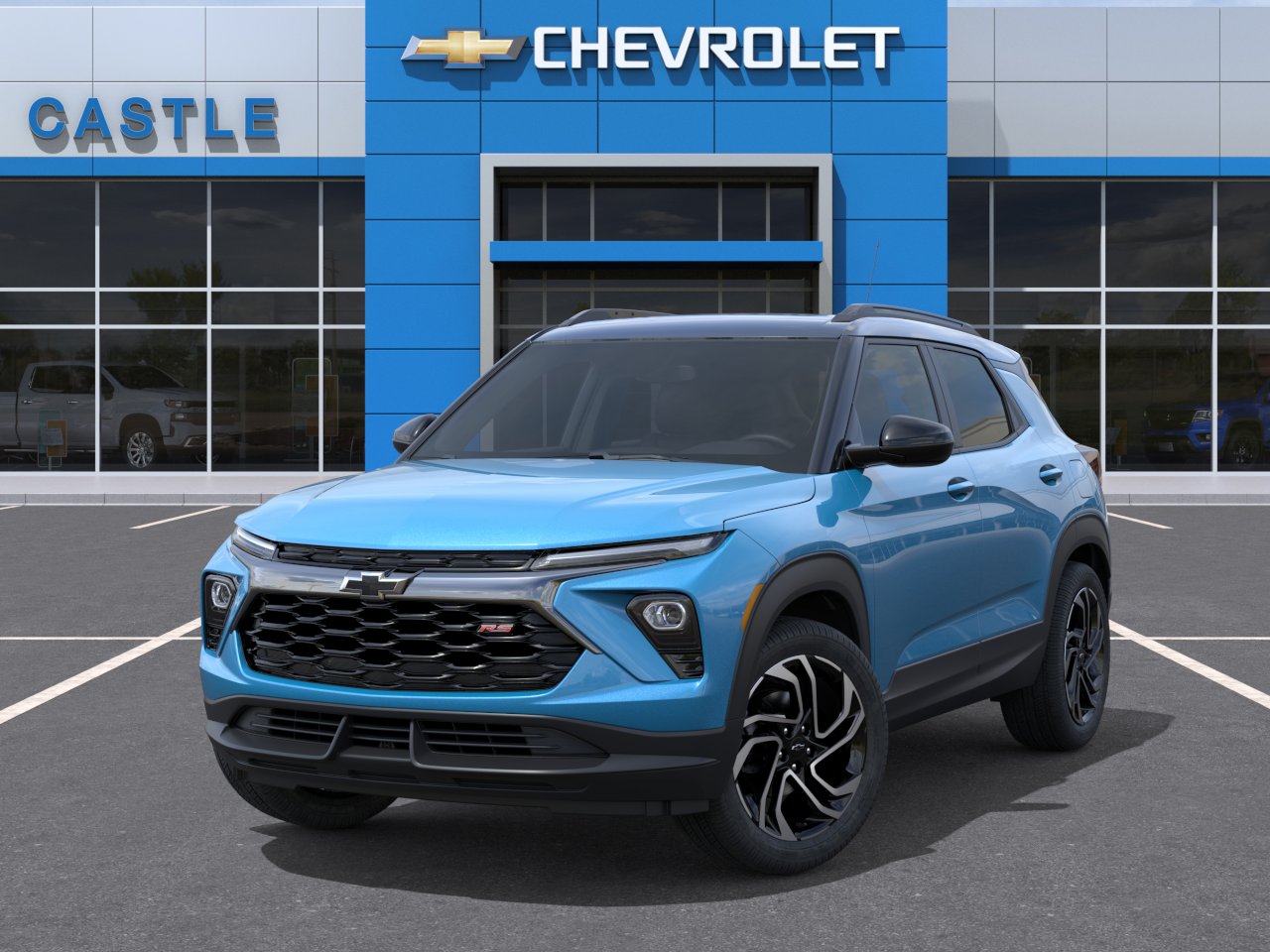 New 2026 Marina Blue Metallic Chevrolet RS image 37