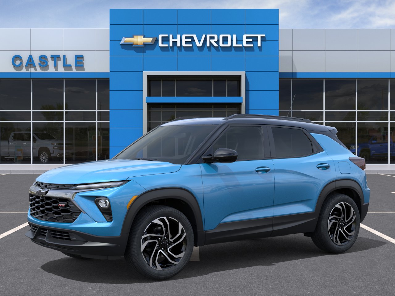 New 2026 Marina Blue Metallic Chevrolet RS image 33