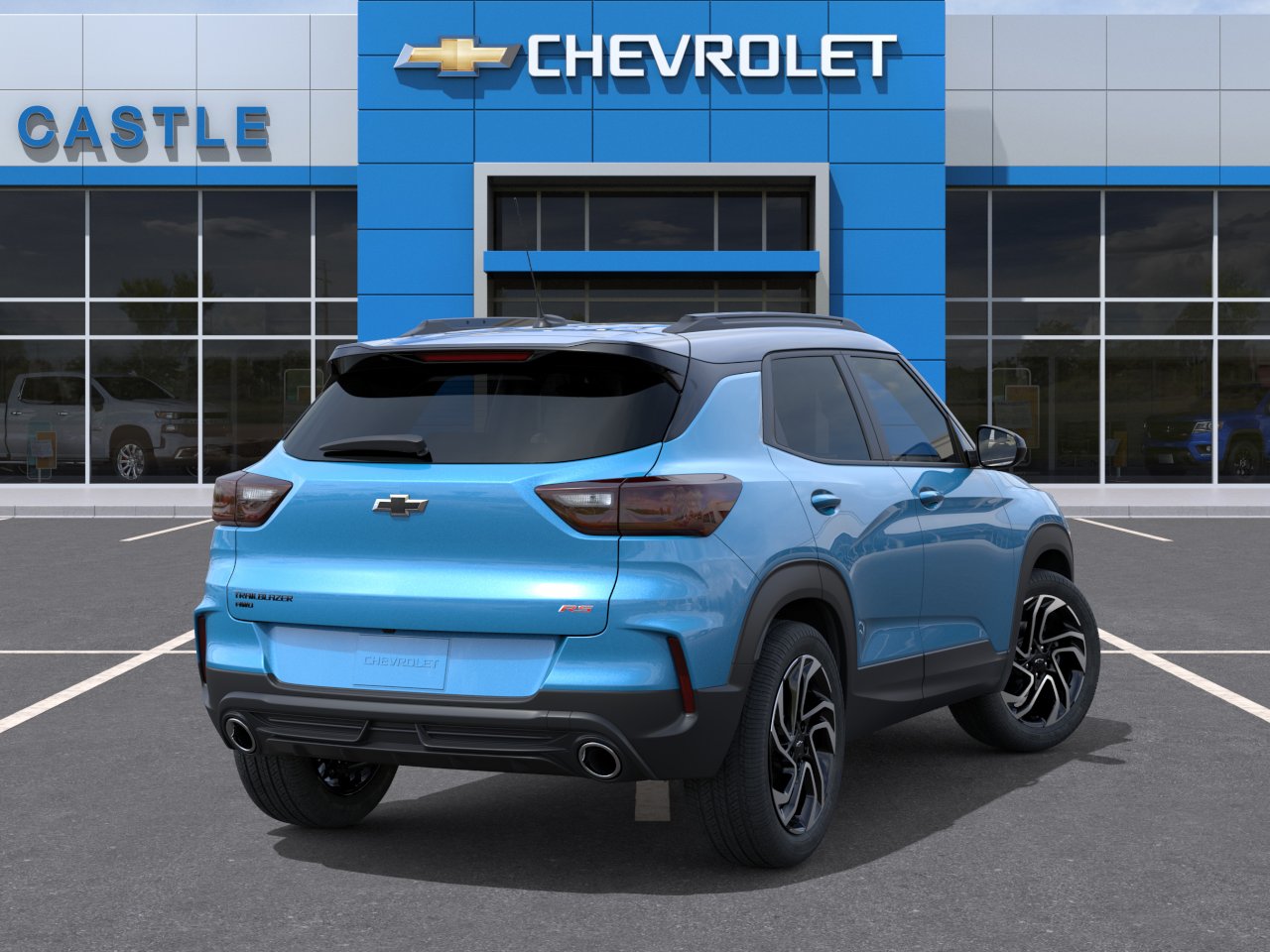New 2026 Marina Blue Metallic Chevrolet RS image 35