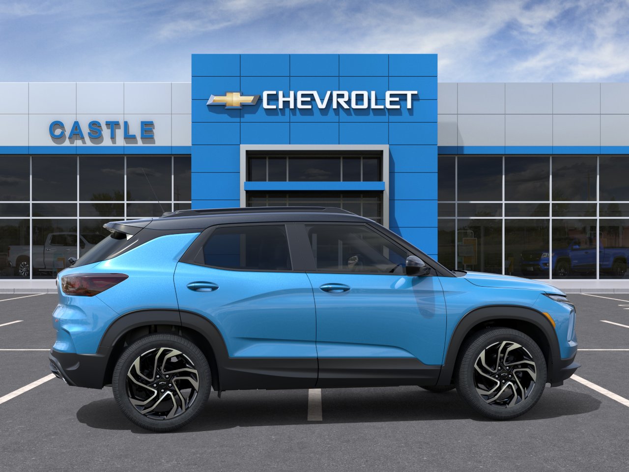 New 2026 Marina Blue Metallic Chevrolet RS image 36