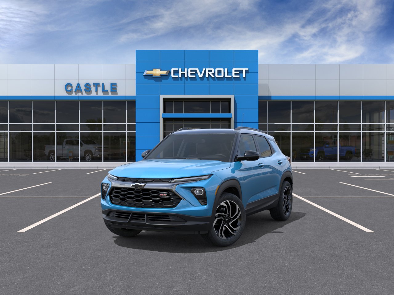 New 2026 Marina Blue Metallic Chevrolet RS image 39