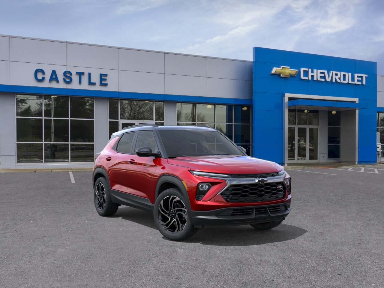 2026 Chevrolet Trailblazer RS