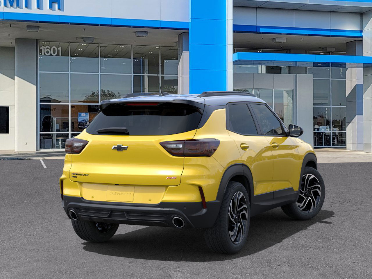 2024 Chevrolet Trailblazer RS photo 2