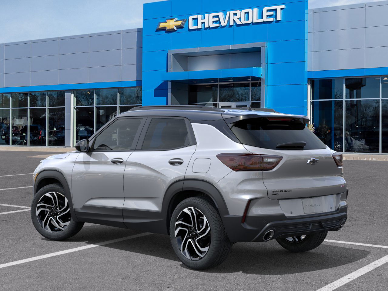 2026 Chevrolet Trailblazer RS photo 29