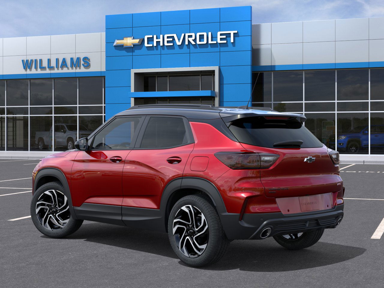 2026 Chevrolet Trailblazer RS photo 3