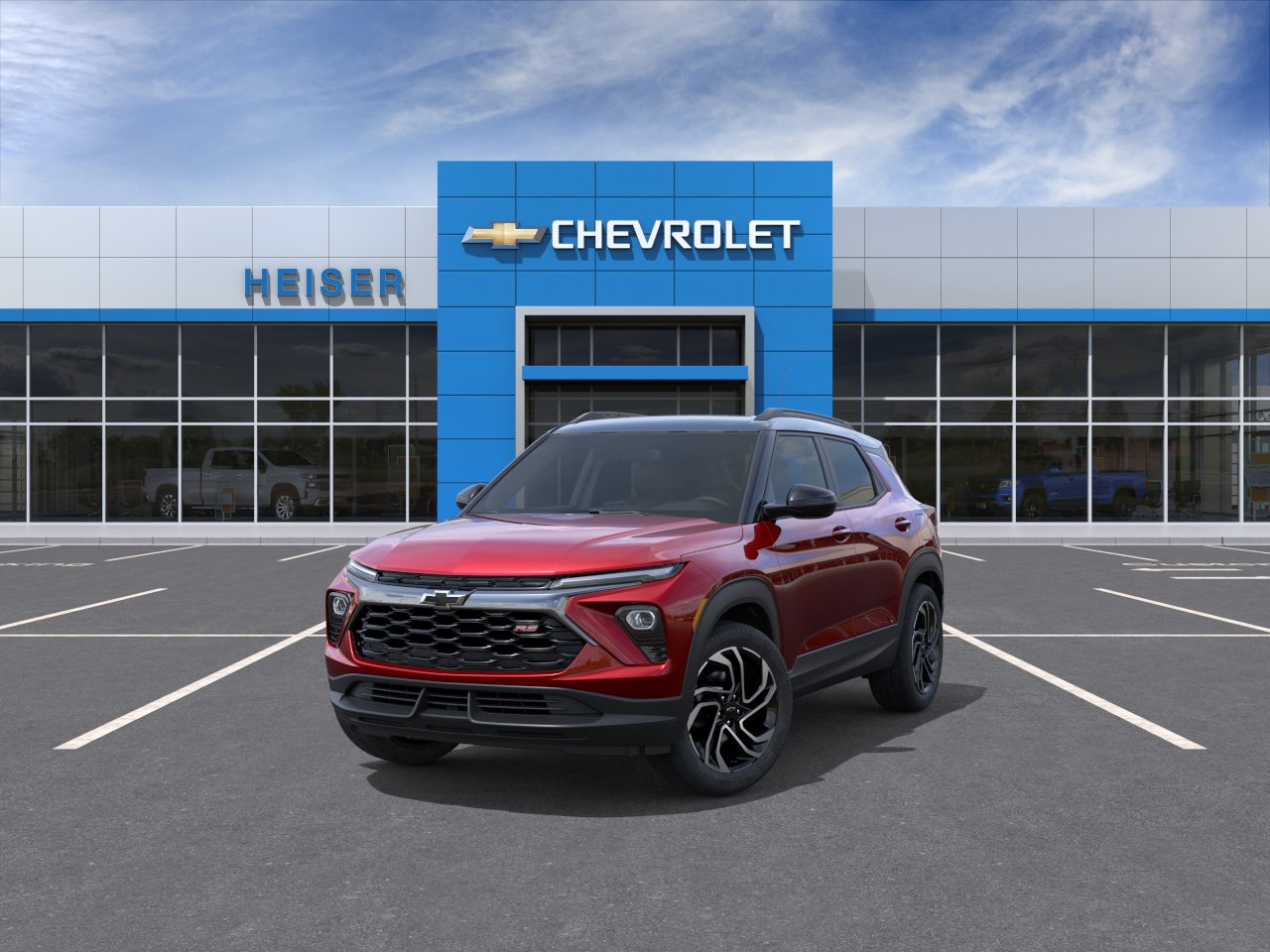New 2026 Apex Red Chevrolet RS image 32