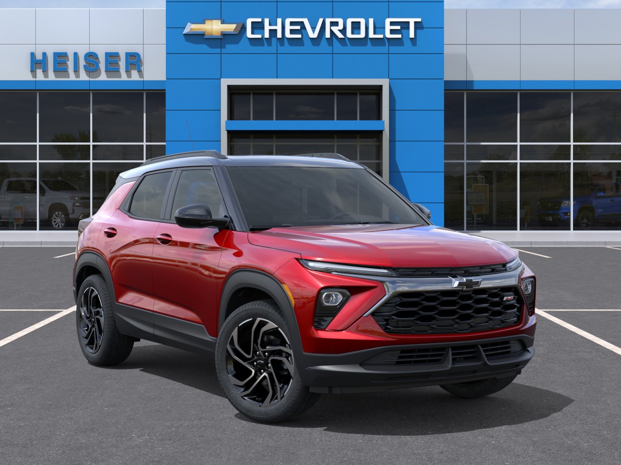 New 2026 Apex Red Chevrolet RS image 31