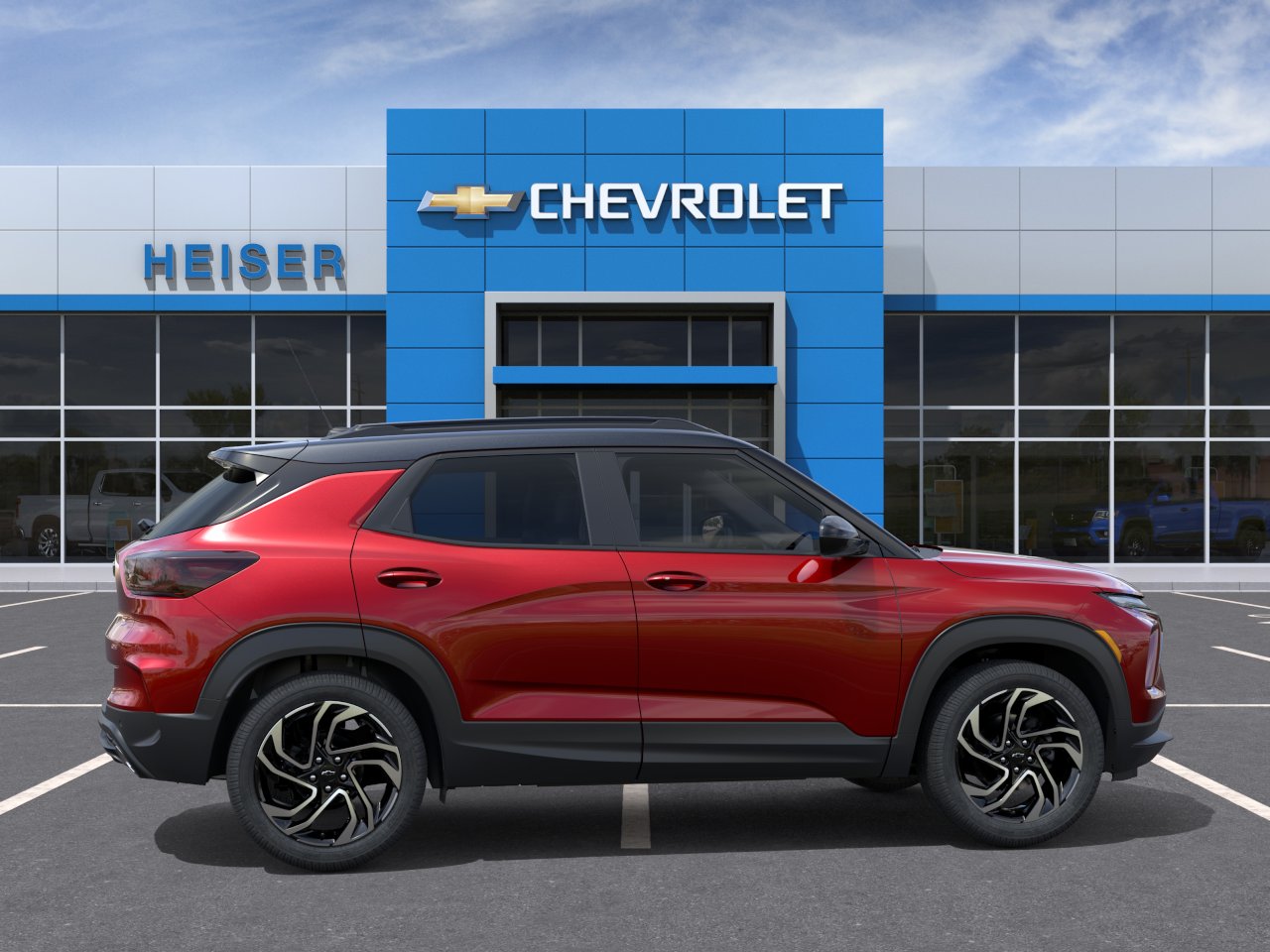 New 2026 Apex Red Chevrolet RS image 29