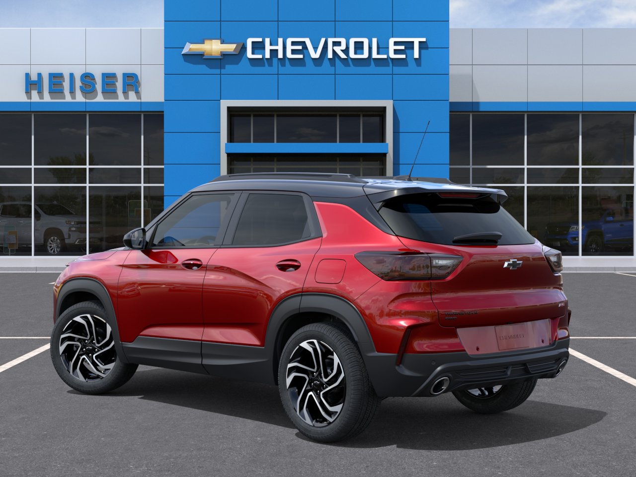 New 2026 Apex Red Chevrolet RS image 27