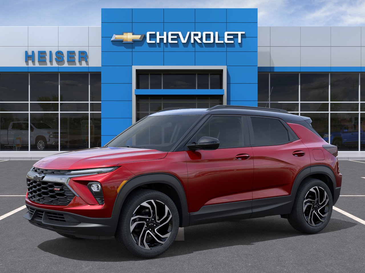 New 2026 Apex Red Chevrolet RS image 26