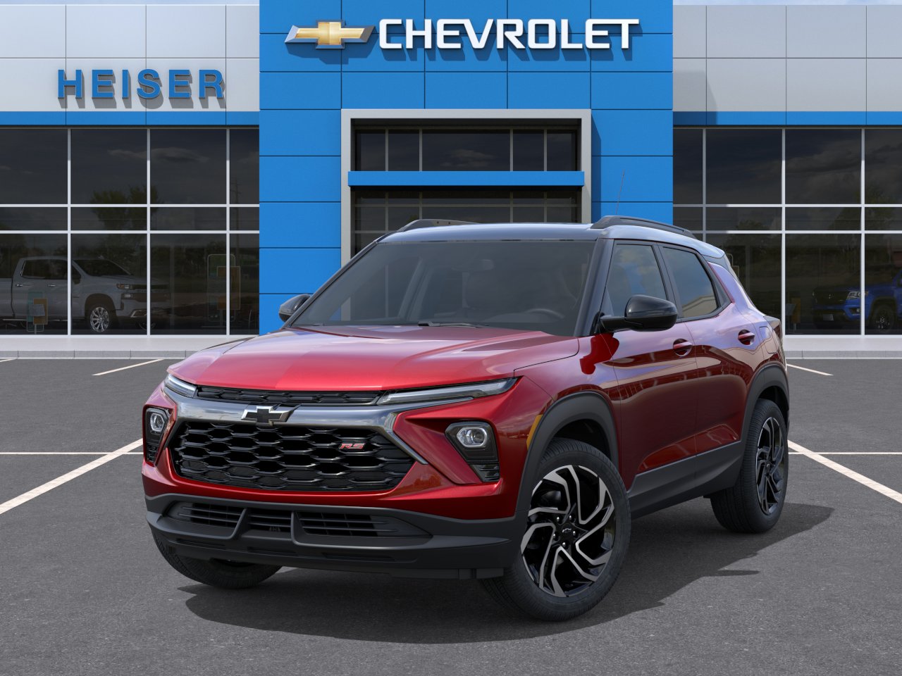 New 2026 Apex Red Chevrolet RS image 30