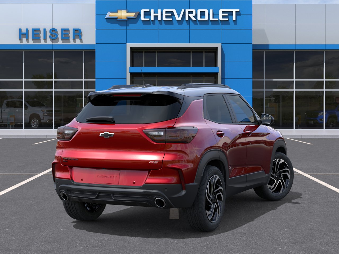 New 2026 Apex Red Chevrolet RS image 28