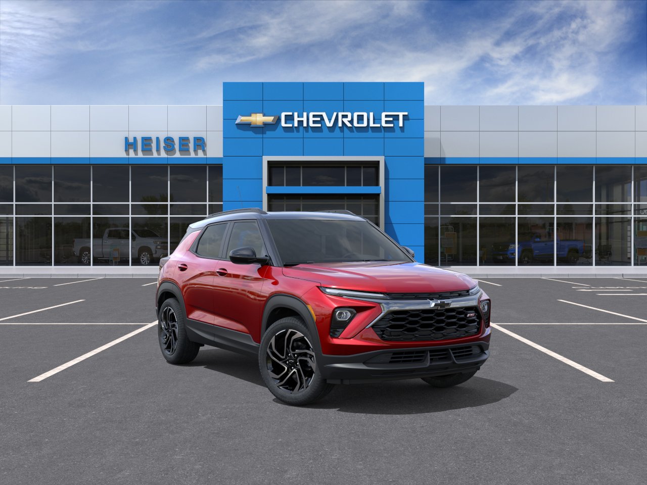New 2026 Apex Red Chevrolet RS image 25