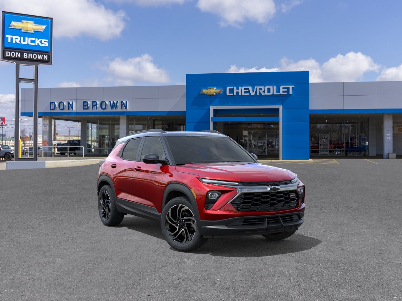 2026 Chevrolet Trailblazer RS