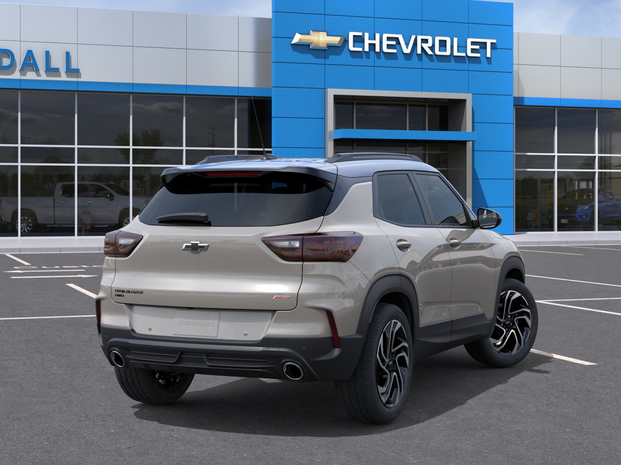 New 2026 White Sands Chevrolet RS image 4