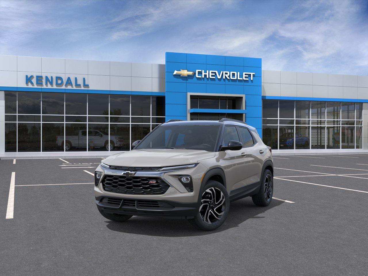 New 2026 White Sands Chevrolet RS image 8