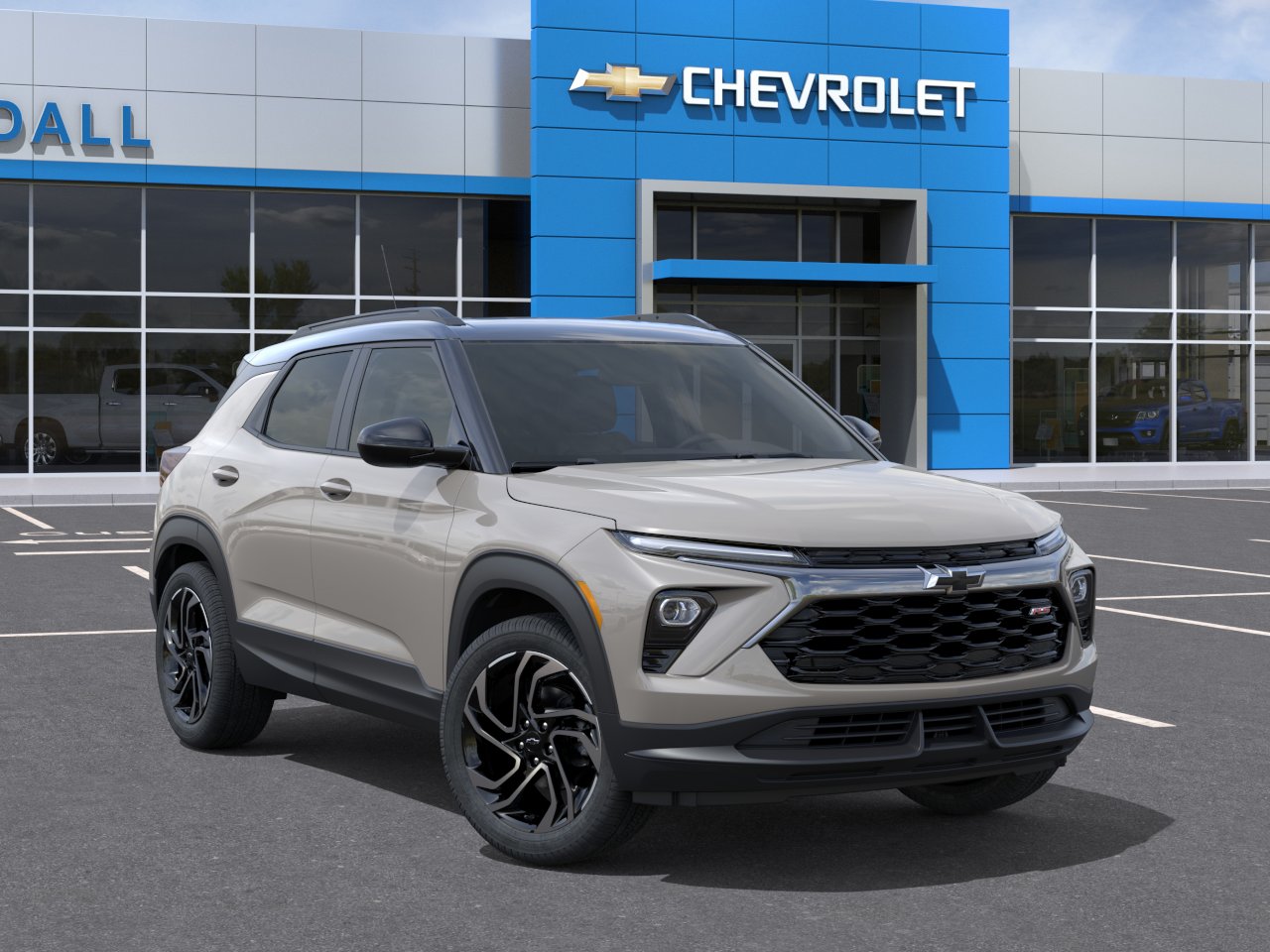New 2026 White Sands Chevrolet RS image 7