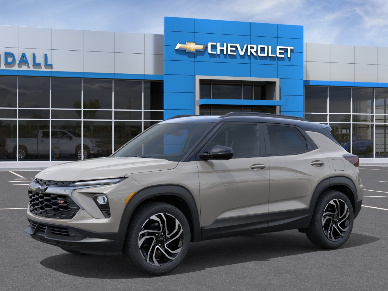 New 2026 White Sands Chevrolet RS image 2
