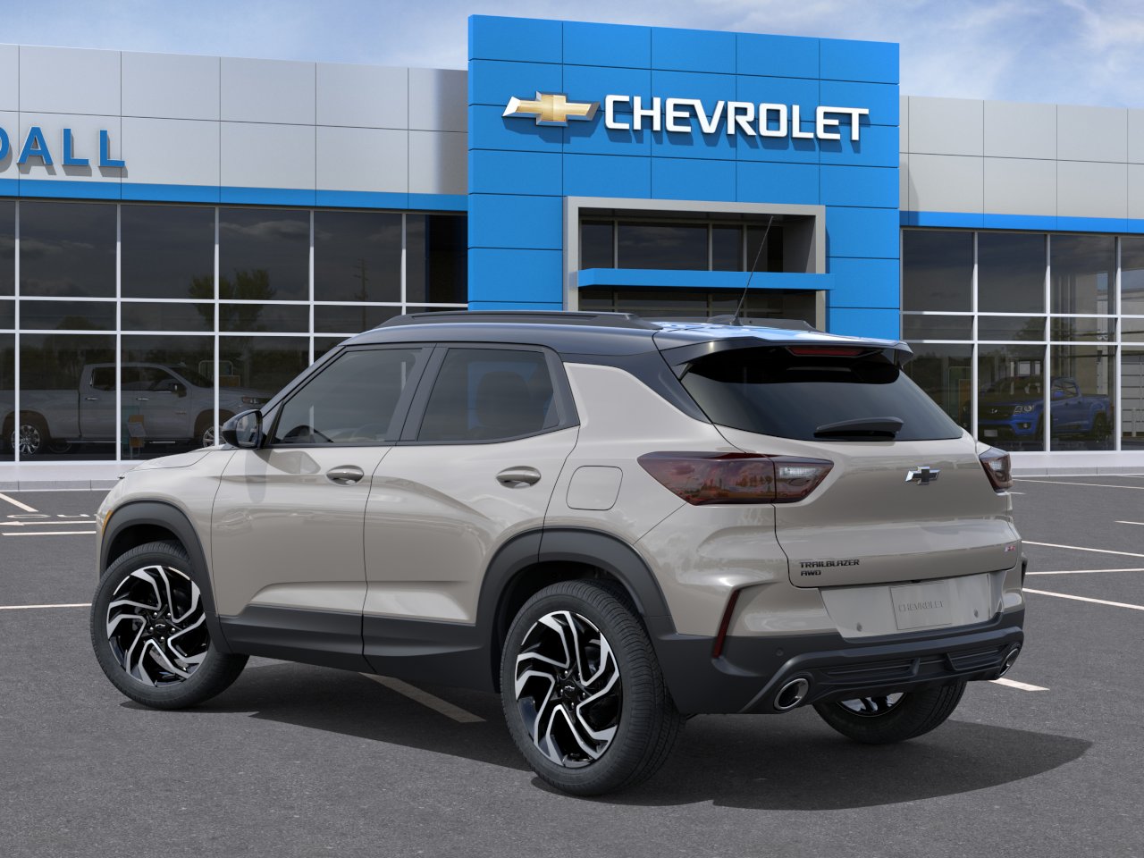 New 2026 White Sands Chevrolet RS image 3