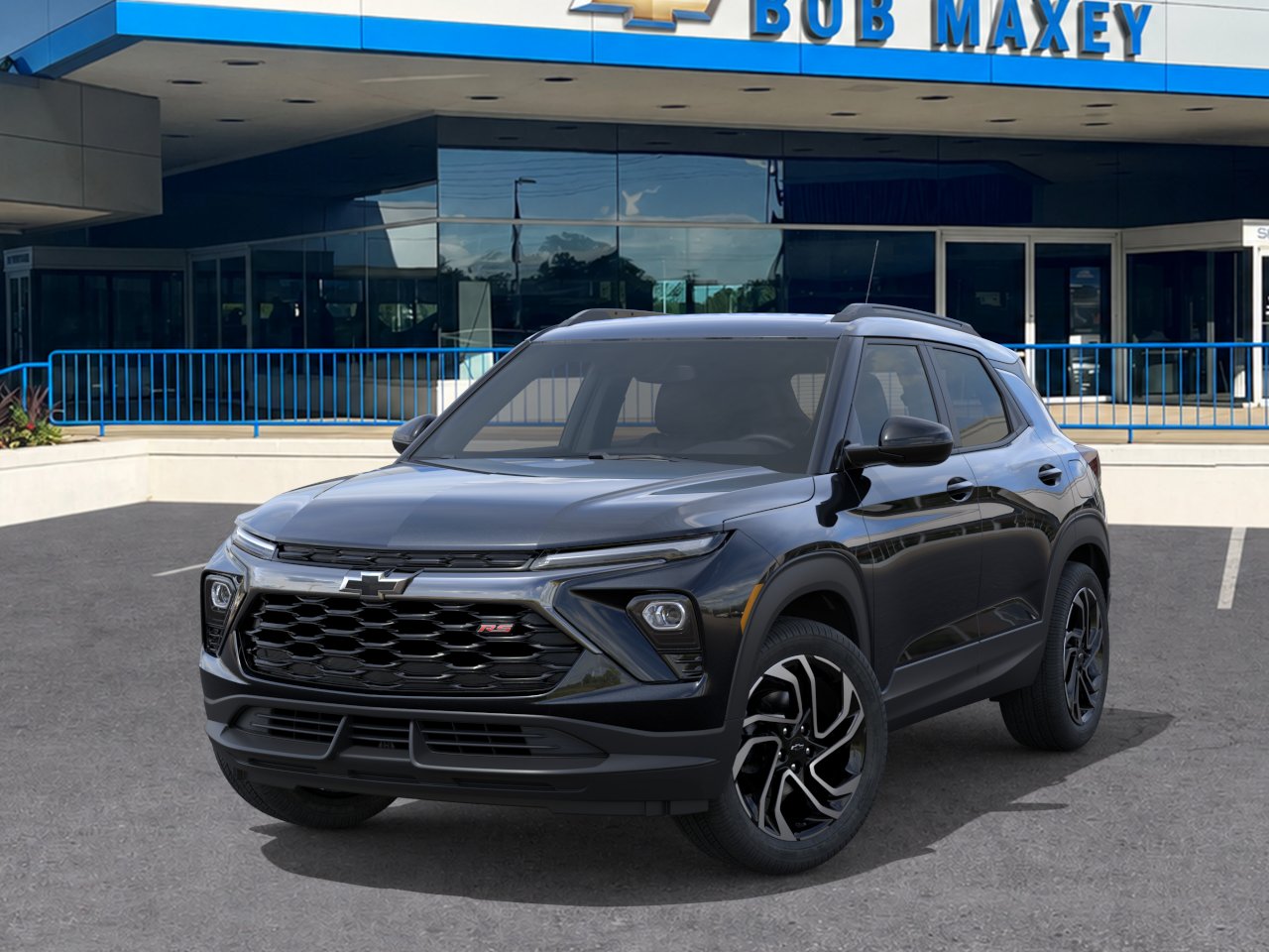New 2026 Mosaic Black Metallic Chevrolet RS image 30