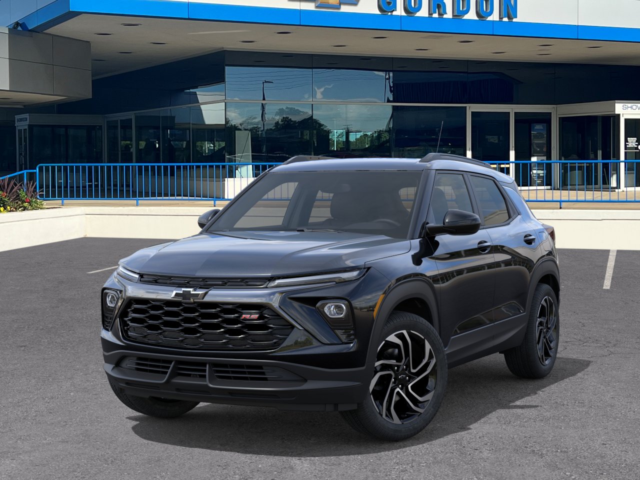 New 2026 Mosaic Black Metallic Chevrolet RS image 6