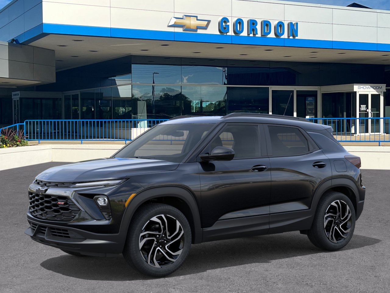New 2026 Mosaic Black Metallic Chevrolet RS image 2